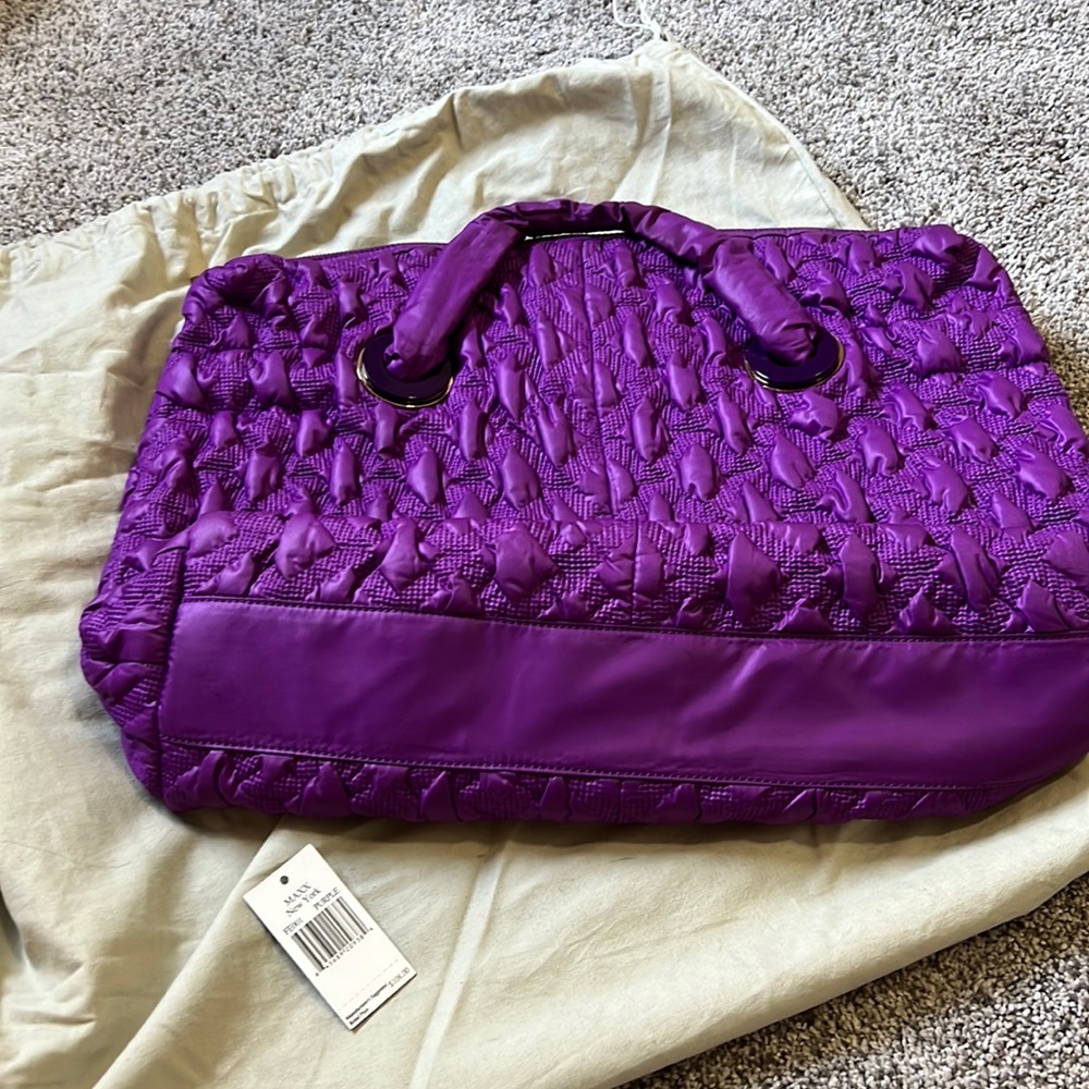 Maxx west tote bag